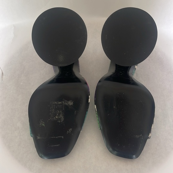 The Attico Luz multi snake effect mules size 36.5 - Picture 5 of 5